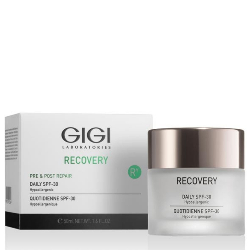 RECOVERY – hypoallergenic dermocosmetic line for repair
