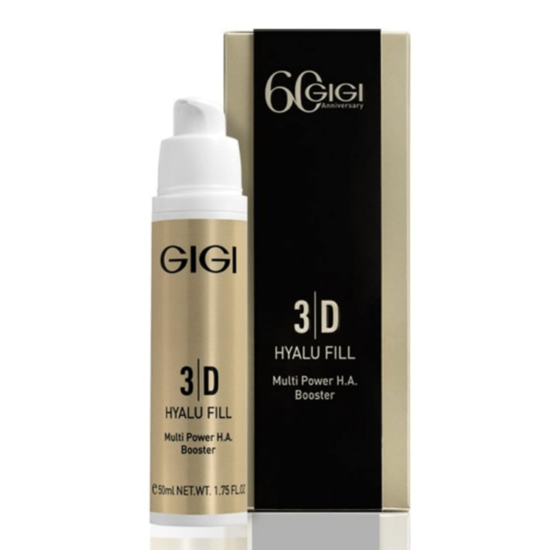 3D HYALU FILL – rejuvenating hyaluronic care for face, eyes and lips