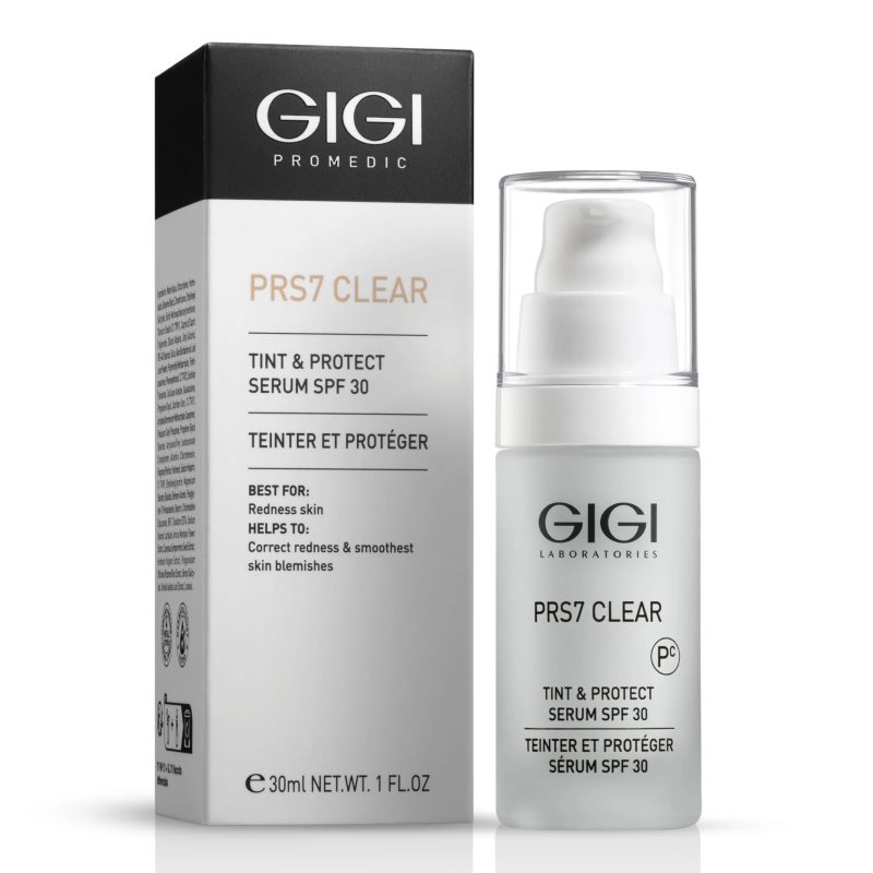 PRS7 Clear – Dermocosmetic line for rosacea, atopic dermatitis and hypersensitive skin