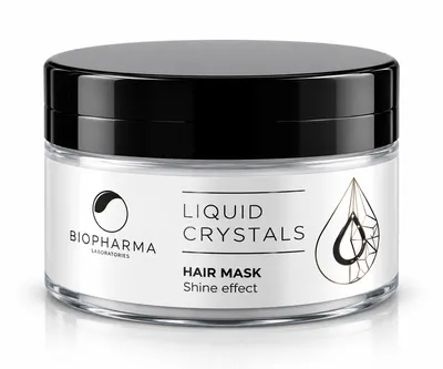 Маска против накъсване и цъфтеж на косата с течни кристали Biopharma Bio Oil Haor Mask 250ml