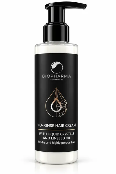 Biopharma Bio Oil Cream with liquid crystals and linseed 150 ml