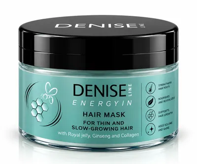 Маска за тънка и бавно растяща коса Biopharma EnergyIn Hair Mask 250ml