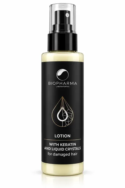 Лосион за коса с кератин, течни кристали и пантенол Biopharma Bio Oil Lotion 100ml