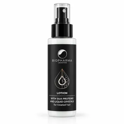 Лосион за третирана коса с протеини от коприна и течни кристали Biopharma Bio Oil Lotion 110ml