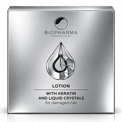 Ампули за изтощена коса с кератин, течни кристали и пантенол Biopharma Bio Oil Ampoules 5х15ml