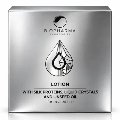 Ампули с протеини от коприна, течни кристали и ленено семе Biopharma Bio Oil Ampoules 5х15ml