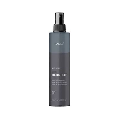 Термозащитен спрей за сешоар Lakme K.Styling Blowout 200ml