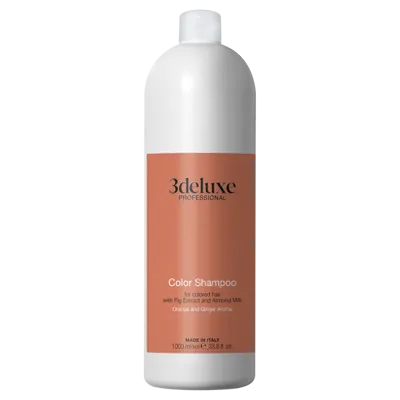 3deluxe Professional Color Shampoo 1000 ml
