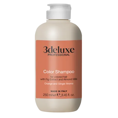 3deluxe Professional Color Shampoo 250 ml