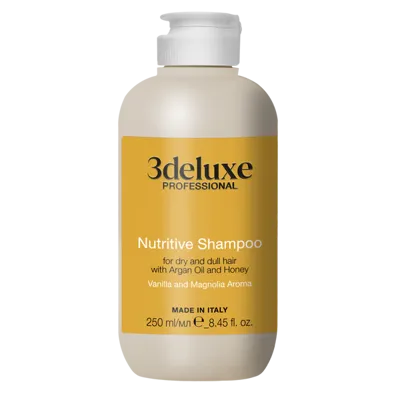 3deluxe Professional Nutritive Shampoo 250 ml