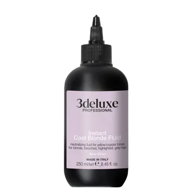 3deluxe Professional Instant Cool Blonde Fluid 250 ml