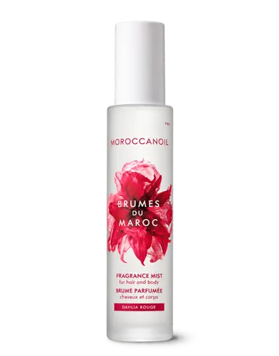 Ароматен спрей за коса и тяло Moroccanoil Hair & Body Fragrance Mist Dahlia Rouge 100ml