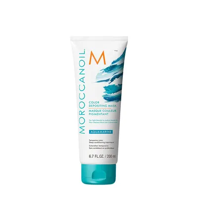 Moroccanoil Color Depositing Mask 200ml Aquamarine