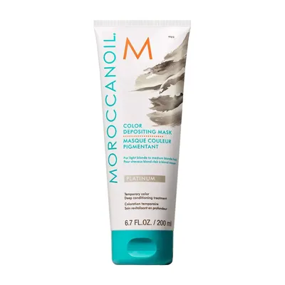 Moroccanoil Color Depositing Mask 200ml Platinum