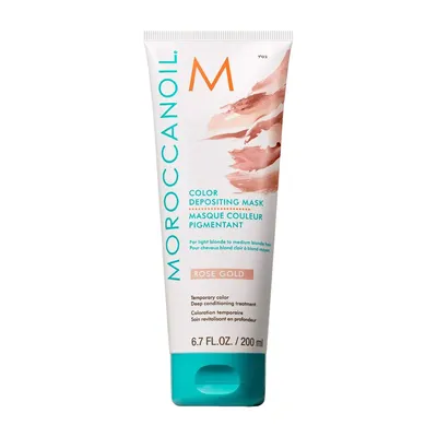 Moroccanoil Color Depositing Mask 200ml Rose Gold