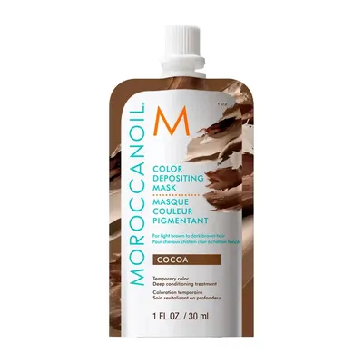 Moroccanoil Color Depositing Mask 30ml Cacao
