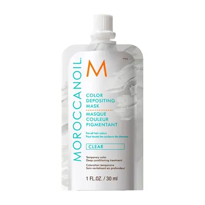 Moroccanoil Color Depositing Mask 30ml Clear