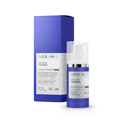 Флуид с екзозоми за проблемна кожа Arkana EXO Skin Control 30 ml