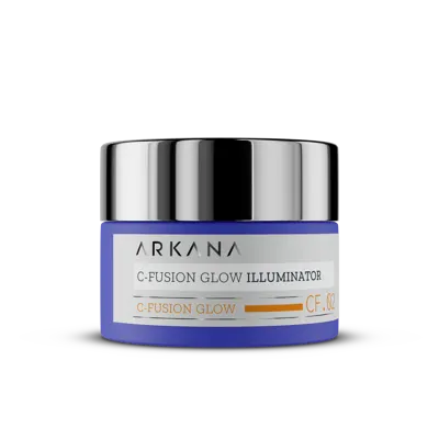 Озаряващ крем с витамин C Arkana C-Fusion Glow Illuminator 50 ml