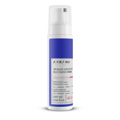 Почистваща пяна за зряла кожа Arkana Woman Definition Blooming Foam 200 ml