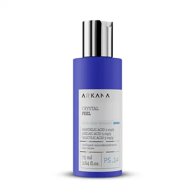 Кристален пилинг за гладка кожа Arkana Pure Skin Crystal Peel 75 ml