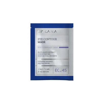 Лист маска за околоочния контур Arkana Eye Contour Mask