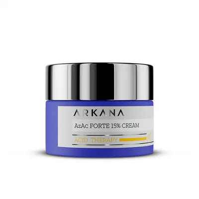Крем с 15% азелаинова киселина Arkana AzAc Forte 15% Cream 50 ml