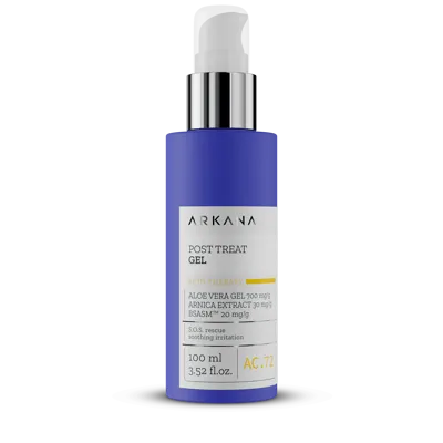 Успокояващ SOS гел след процедури Arkana Post Treat Gel S.O.S. 100 ml