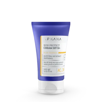 Слънцезащитен крем за лице SPF 50+ Arkana Sun Protect Cream 100 ml