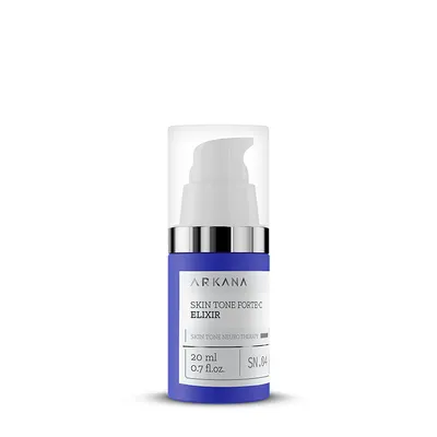 Изсветляващ еликсир с витамин C против петна Arkana Skin Tone Forte-C Elixir 20 ml