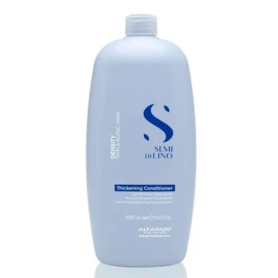 Уплътняващ балсам за тънка коса Alfaparf Semi di Lino Density Thickening Low Conditioner 1000ml