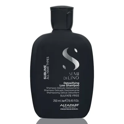 Alfaparf Semi di Lino Sublime Detoxifying Low Shampoo 250ml