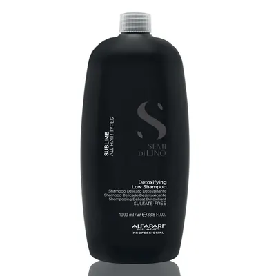 Alfaparf Semi di Lino Sublime Detoxifying Low Shampoo 1000ml