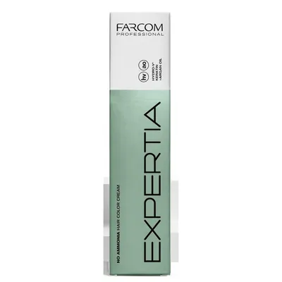 Безамонячна веган боя за коса с арганово масло и Hydro-V кератин Expertia No Ammonia 100ml
