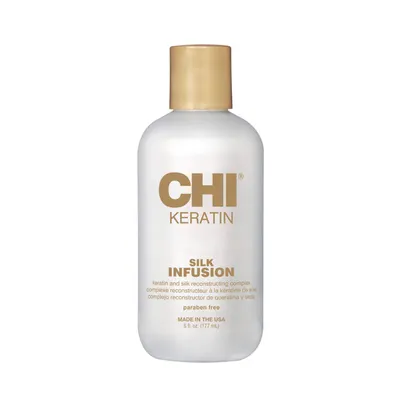 Кератинов подхранващ комплекс CHI Keratin Silk Infusion 177ml