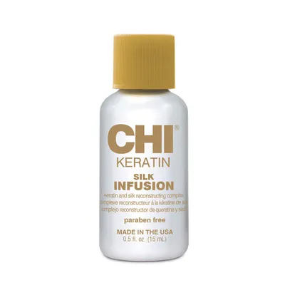 Кератинов подхранващ комплекс CHI Keratin Silk Infusion 15ml
