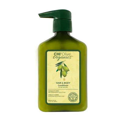 Подхранващ балсам за коса и тяло CHI Olive Organics Hair and Body Conditioner 340ml