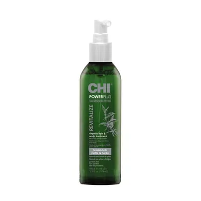 Стимулиращ лосион с витамини за коса и скалп CHI Power Plus Revitalize Vitamin Hair & Scalp Treatment 104ml