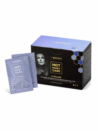 Терапия за обем в корена Elchim Hot Honey Care X-Volume Treatment Pods 12X4.5ml