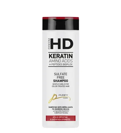 Farcom HD Sulfate Free Shampoo 400ml