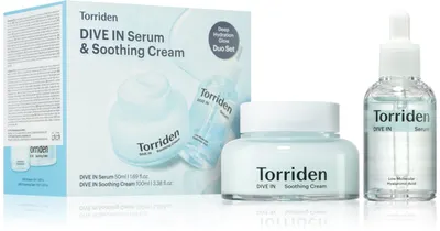 Torriden Dive In Serum & Soothing Cream Set