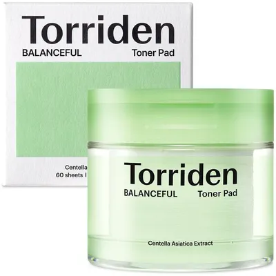 Torriden Balanceful Toner Pad 60 pcs