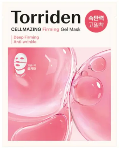 Torriden Cellamazing Firming Gel Mask Face & Neck