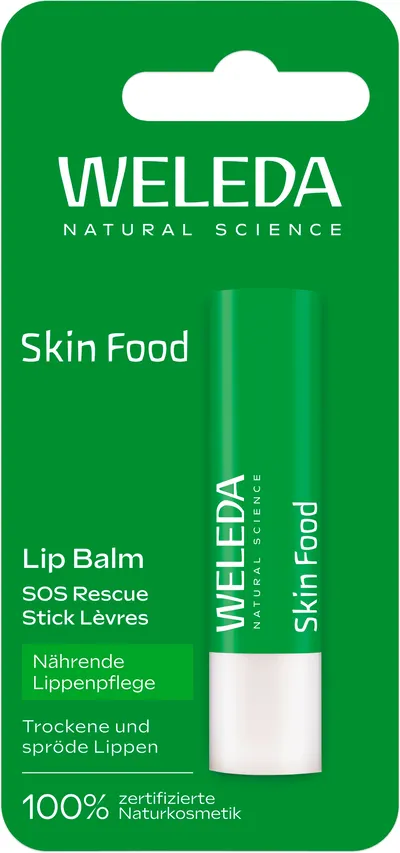 Подхранващ стик за устни Weleda Skin Food Lip Stick 4,8g
