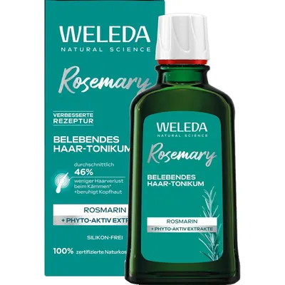 Ревитализиращ тоник за скалп с розмарин Weleda Revitalizing Hair Tonic 100ml