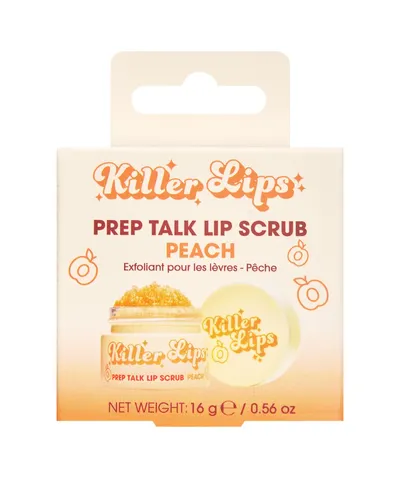 Скраб за устни с праскова Killer Lips Lip Scrub Peach 16g