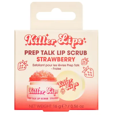 Скраб за устни с ягода Killer Lips Lip Scrub Strawberry 16g