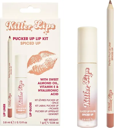Killer Lips Pucker Up Lip Kit Spiced Up