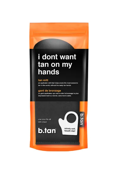 Ръкавица за нанасяне на автобронзант мус B.TAN I Don't Want Tan On My Hands Tan Mitt
