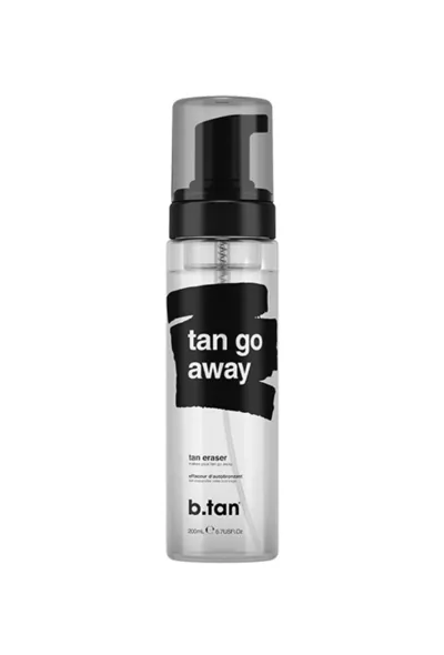 Мус за премахване на тен B.TAN Tan Go Away Tan Eraser Mousse 200ml